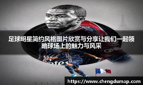 足球明星简约风格图片欣赏与分享让我们一起领略球场上的魅力与风采